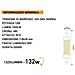 Lampadina Led Luce Bianca Attacco R7s 12 Watt Lampada Ricambio Per Faro 6500k - Foto miniatura 4