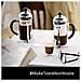 Caffettiera Francese 1 L 8 Tazze Colore Trasparente - Foto miniatura 5