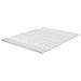 Topper Memory Foam una piazza e mezza 120x190 - alto 7 cm, a portanza differenziata, sfoderabile | One H7 - Foto miniatura 3