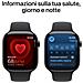 Watch Series 10 Serie 10 GPS + Cellular 46mm Cassa in Titanio color Ardesia con Nero Sport Band - M /L - Foto miniatura 10