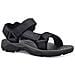 Navy Casual Open Sandali Tessile Scarpe Uomo Nero Eu 43, 5-18200-42 080 - Foto miniatura 1
