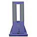 Swcolordesk Supporto Da Scrivania Per Smartphone Fino A 7"" In Plastica Viola - Foto miniatura 1