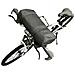 Borsa Da Bici Pieghevole Leggera E Portatile  S - Foto miniatura 5