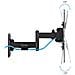 LP1344TN-B Supporto TV a parete 109,2 cm (43") Nero - Foto miniatura 3