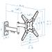 LP1344TN-B Supporto TV a parete 109,2 cm (43") Nero - Foto miniatura 4