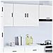 Pensile Da Cucina Porto Bianco In Legno Multistrato - Foto miniatura 3