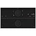Piano Cottura T68PTV4L0 a Induzione 5 Zone Cottura da 79.2 cm Colore Nero - Foto miniatura 3