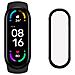 Protezione Schermo Per Xiaomi Mi Band 5/nfc - Bordo Nero (confezione Da 2) - Foto miniatura 3
