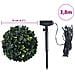 Sfere di Bosso Artificiale con Luci LED 4 pz Verdi 12 cm - Foto miniatura 9