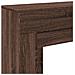 Cornice per Camino Rovere Marrone 100x30x87,5 cm in Truciolato - Foto miniatura 7