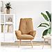 Poltrona Relax viDA XL Beige in Tessuto Simile alla Lana Ricci - Foto miniatura 3