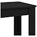 Tavolo bar  in legno ingegnerizzato nero 51x50x103,5 cm - Foto miniatura 8