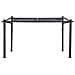 Pergola A Parete 3 × 4 M Fréjus Grigio - Struttura In Alluminio - Foto miniatura 3