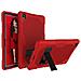 Custodia Per Samsung Galaxy Tab A7 10.4"" Armored Con Supporto Rosso - Foto miniatura 1