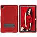 Custodia Per Samsung Galaxy Tab A7 10.4"" Armored Con Supporto Rosso - Foto miniatura 4