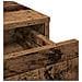 Toletta  con cassetti in legno vecchio 100x41x140 cm - Foto miniatura 9