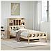 Letto Libreria senza Materasso 90x190 cm Legno Massello Pino - Foto miniatura 2