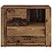 Armadio da Notte con cassetto Legno vecchio 60 x 36 x 45 cm - Foto miniatura 6