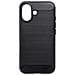 Custodia B-case Tpu Silicone Cover Case Per Apple Iphone Air Carbon Metal Black - Foto miniatura 2