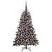 Albero di Natale artificiale con 150 LED Verde 120 cm - Foto miniatura 3