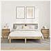 Mobiletti da letto 2 pcs Rovere artigianale 40 x 35 x 50 cm - Foto miniatura 2