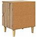 Mobiletti da letto 2 pcs Rovere artigianale 40 x 35 x 50 cm - Foto miniatura 9