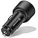Caricatore Per Auto A Ricarica Rapida 63w Usb-c Power Delivery 45w E Usb 3.0 18w, Nero - Foto miniatura 4