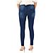 Leggings Lunghi Da Donna In Stile Jeans D2001 - Foto miniatura 2
