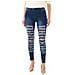 Leggings Lunghi Da Donna In Stile Jeans D2001 - Foto miniatura 1