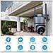Telecamera Di Sicurezza Wifi Smart Pan Tilt Icsee App 3mp Con Cloud Storage E Rilevamento Umano 128 - Foto miniatura 2