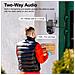 Telecamera Di Sicurezza Wifi Smart Pan Tilt Icsee App 3mp Con Cloud Storage E Rilevamento Umano 128 - Foto miniatura 5