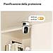 Ranger Dual Pro 6MP Telecamera da interno, motorizzata, con doppia ottica 3MP+3MP, sirena integrata e faretto, tasto di chiamata, rilevamento suoni anomali /umano /animale, smart tracking, funzione privacy, visione notturna, comunicazione bidirezionale, Wi-fi 2.4Ghz, Dual Band, registrazione su Micro SD (fino a 512GB) - NVR o Cloud. Certificazione GDPR. - Foto miniatura 31