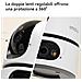 Ranger Dual Pro 6MP Telecamera da interno, motorizzata, con doppia ottica 3MP+3MP, sirena integrata e faretto, tasto di chiamata, rilevamento suoni anomali /umano /animale, smart tracking, funzione privacy, visione notturna, comunicazione bidirezionale, Wi-fi 2.4Ghz, Dual Band, registrazione su Micro SD (fino a 512GB) - NVR o Cloud. Certificazione GDPR. - Foto miniatura 24