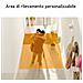 Ranger Dual Pro 6MP Telecamera da interno, motorizzata, con doppia ottica 3MP+3MP, sirena integrata e faretto, tasto di chiamata, rilevamento suoni anomali /umano /animale, smart tracking, funzione privacy, visione notturna, comunicazione bidirezionale, Wi-fi 2.4Ghz, Dual Band, registrazione su Micro SD (fino a 512GB) - NVR o Cloud. Certificazione GDPR. - Foto miniatura 29