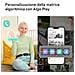 Ranger Dual Pro 6MP Telecamera da interno, motorizzata, con doppia ottica 3MP+3MP, sirena integrata e faretto, tasto di chiamata, rilevamento suoni anomali /umano /animale, smart tracking, funzione privacy, visione notturna, comunicazione bidirezionale, Wi-fi 2.4Ghz, Dual Band, registrazione su Micro SD (fino a 512GB) - NVR o Cloud. Certificazione GDPR. - Foto miniatura 26