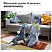 Ranger Dual Pro 6MP Telecamera da interno, motorizzata, con doppia ottica 3MP+3MP, sirena integrata e faretto, tasto di chiamata, rilevamento suoni anomali /umano /animale, smart tracking, funzione privacy, visione notturna, comunicazione bidirezionale, Wi-fi 2.4Ghz, Dual Band, registrazione su Micro SD (fino a 512GB) - NVR o Cloud. Certificazione GDPR. - Foto miniatura 28