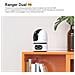 Ranger Dual Pro 6MP Telecamera da interno, motorizzata, con doppia ottica 3MP+3MP, sirena integrata e faretto, tasto di chiamata, rilevamento suoni anomali /umano /animale, smart tracking, funzione privacy, visione notturna, comunicazione bidirezionale, Wi-fi 2.4Ghz, Dual Band, registrazione su Micro SD (fino a 512GB) - NVR o Cloud. Certificazione GDPR. - Foto miniatura 18