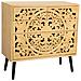 Comò In Legno Marrone 80x39.5x81 - Foto miniatura 1