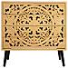 Comò In Legno Marrone 80x39.5x81 - Foto miniatura 3