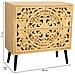 Comò In Legno Marrone 80x39.5x81 - Foto miniatura 4