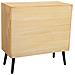 Comò In Legno Marrone 80x39.5x81 - Foto miniatura 5