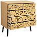 Comò In Legno Marrone 80x39.5x81 - Foto miniatura 6