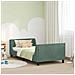 Struttura letto bambini con testata Verde Mare 80 x 200 cm - Foto miniatura 2