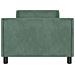 Struttura letto bambini con testata Verde Mare 80 x 200 cm - Foto miniatura 5