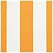 Tenda retrattile manuale Giallo e Bianco 4 × 3,5 m - Foto miniatura 8