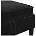 Pouf con Storage Nero Velluto - Foto miniatura 7