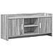 Mobile TV 102 x 33 x 47 cm Sonoma grigio Legno ingegnerizzato - Foto miniatura 1