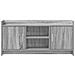 Mobile TV 102 x 33 x 47 cm Sonoma grigio Legno ingegnerizzato - Foto miniatura 4