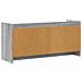 Mobile TV 102 x 33 x 47 cm Sonoma grigio Legno ingegnerizzato - Foto miniatura 6