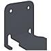 Mensola sospesa 24 pcs Antracite 6 x 10,8 x 6,6 cm - Foto miniatura 8
